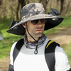 DuveHat™ Fishing Hat with Solar Fan Solar and USB Charging