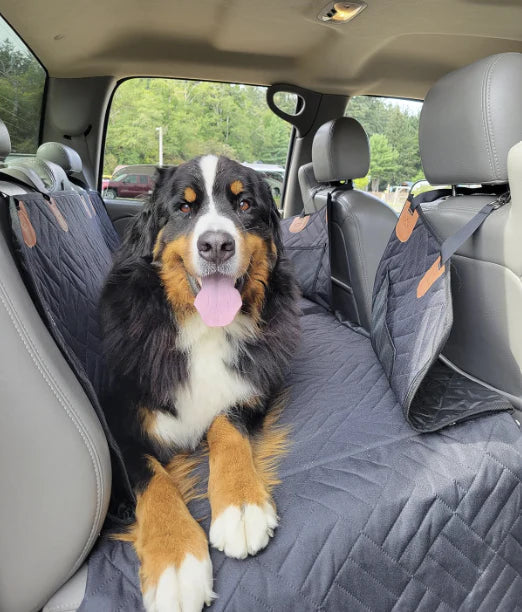 ComfyRide™ Hard-Bottomed Dog Car Seat Cover