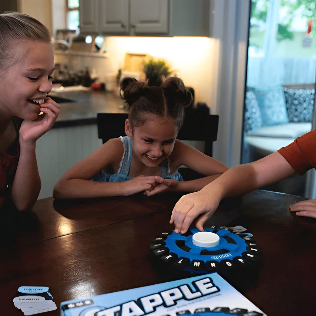 Tapple™ Fast-Paced Educational Family Board Game