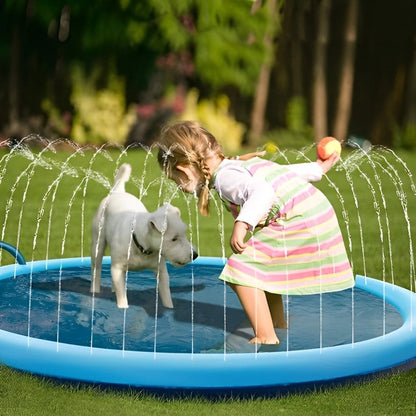 CoolSplash™ Non-Slip Water Mat for Pets & Kids