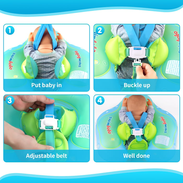 Smart Baby Pool Float