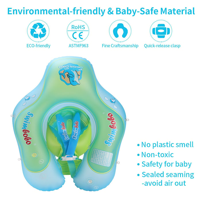 Smart Baby Pool Float