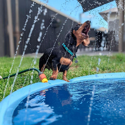 CoolSplash™ Non-Slip Water Mat for Pets & Kids