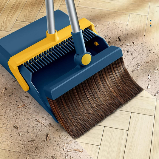 Broom Dustpan with Teeth