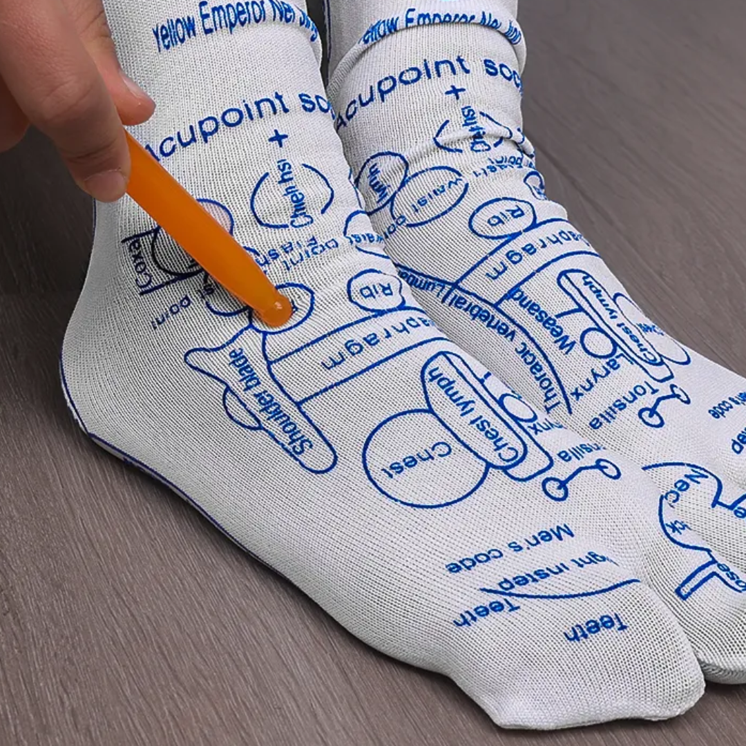 DuveSocks™ Reflexology Healing Socks