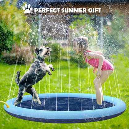 CoolSplash™ Non-Slip Water Mat for Pets & Kids