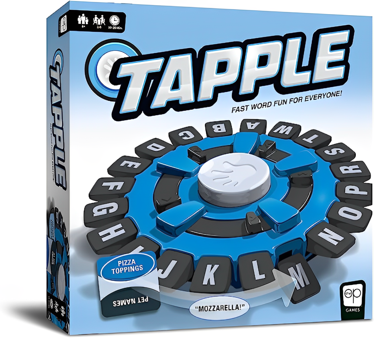 Tapple™ Fast-Paced Educational Family Board Game