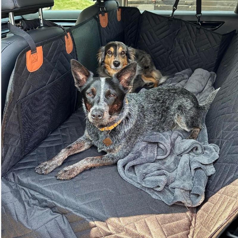 ComfyRide™ Hard-Bottomed Dog Car Seat Cover