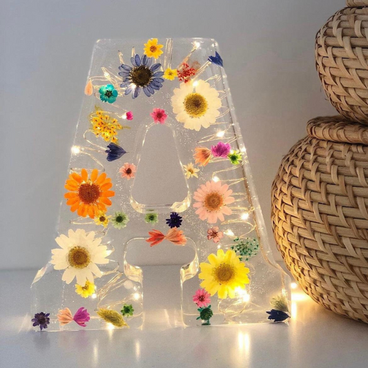 🌸Blossom Resin Lamp