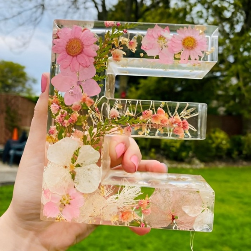 🌸Blossom Resin Lamp