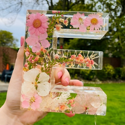 🌸Blossom Resin Lamp