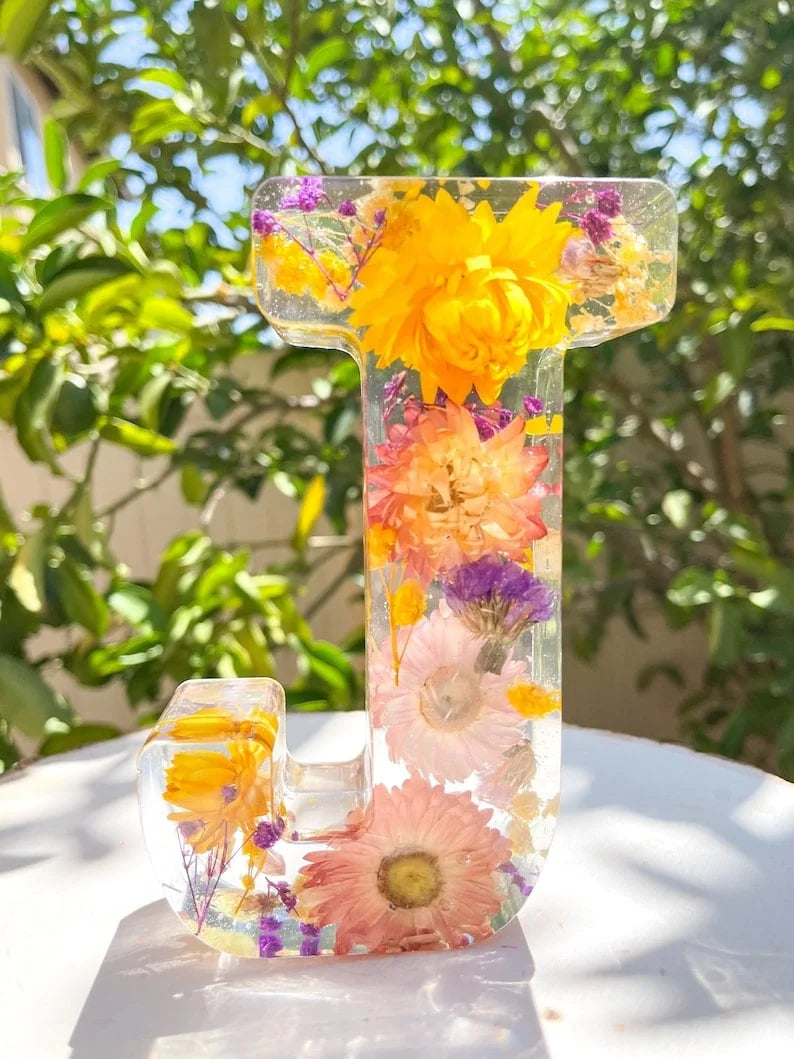 🌸Blossom Resin Lamp