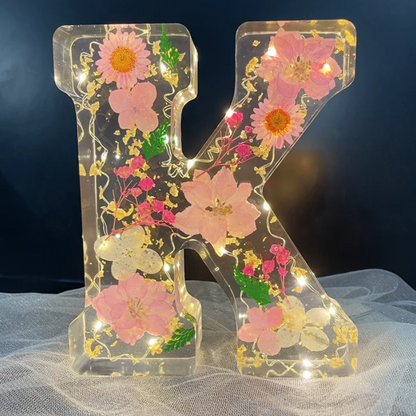 🌸Blossom Resin Lamp