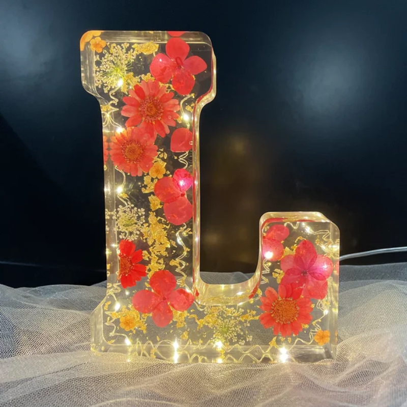 🌸Blossom Resin Lamp