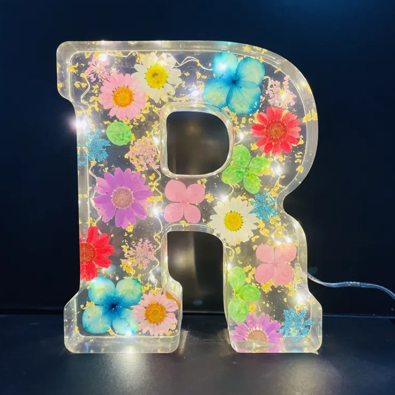 🌸Blossom Resin Lamp