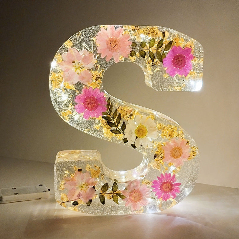 🌸Blossom Resin Lamp