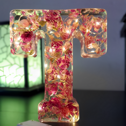 🌸Blossom Resin Lamp