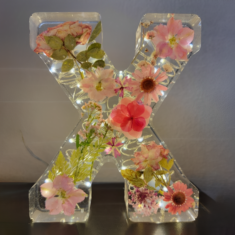 🌸Blossom Resin Lamp