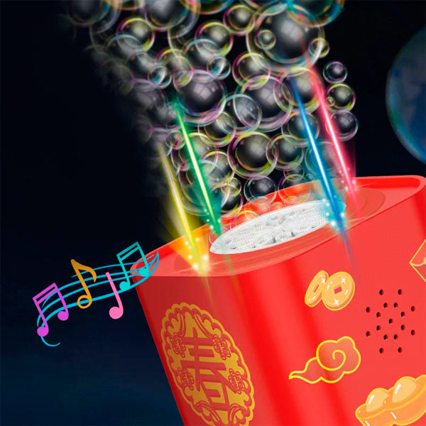 🎁Reusable-Fireworks Bubble Machine - (Duration of 16 hours)