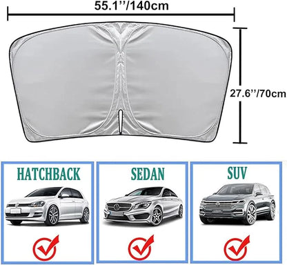 DuveCar™ Car Windshield Sun Shade Cover