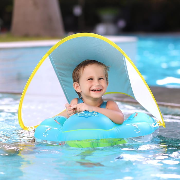 Smart Baby Pool Float