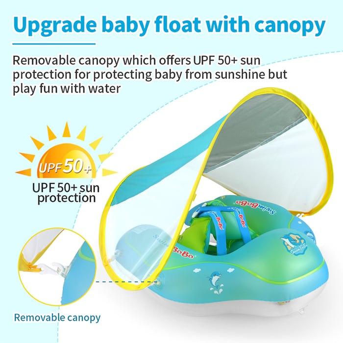 Smart Baby Pool Float