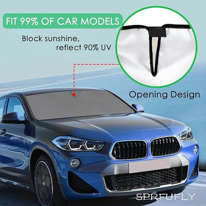 DuveCar™ Car Windshield Sun Shade Cover