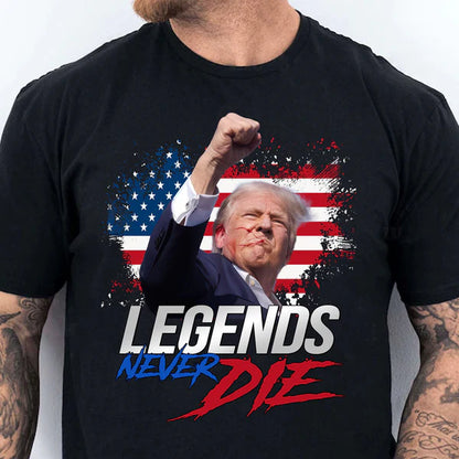 Legends Never Die T-shirt