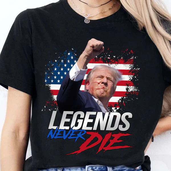 Legends Never Die T-shirt