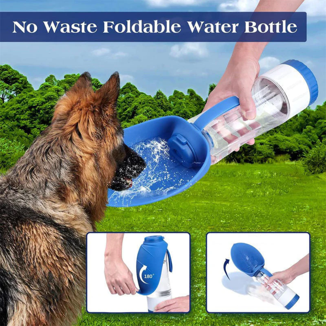 FreshBottle™ - Leaf Shape Dual Purpose Water Bottle for Dogs