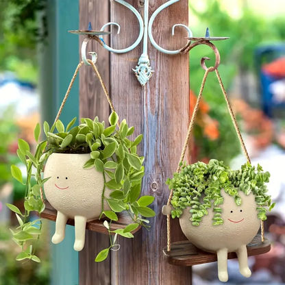 Potelegant™ Smily Face Planter Pot