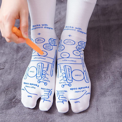 DuveSocks™ Reflexology Healing Socks