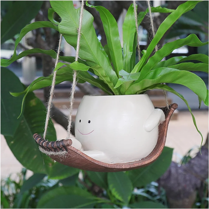 Potelegant™ Smily Face Planter Pot