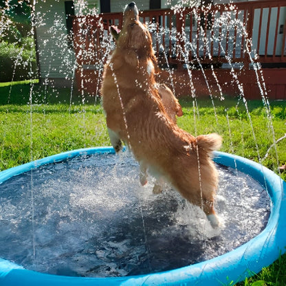 CoolSplash™ Non-Slip Water Mat for Pets & Kids