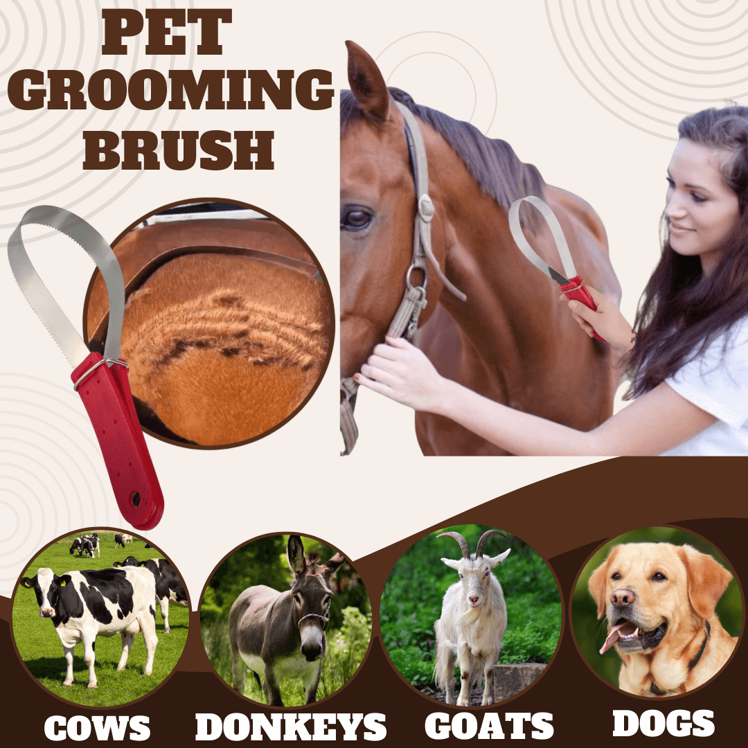 DuveBrush™ Pet Grooming Brush