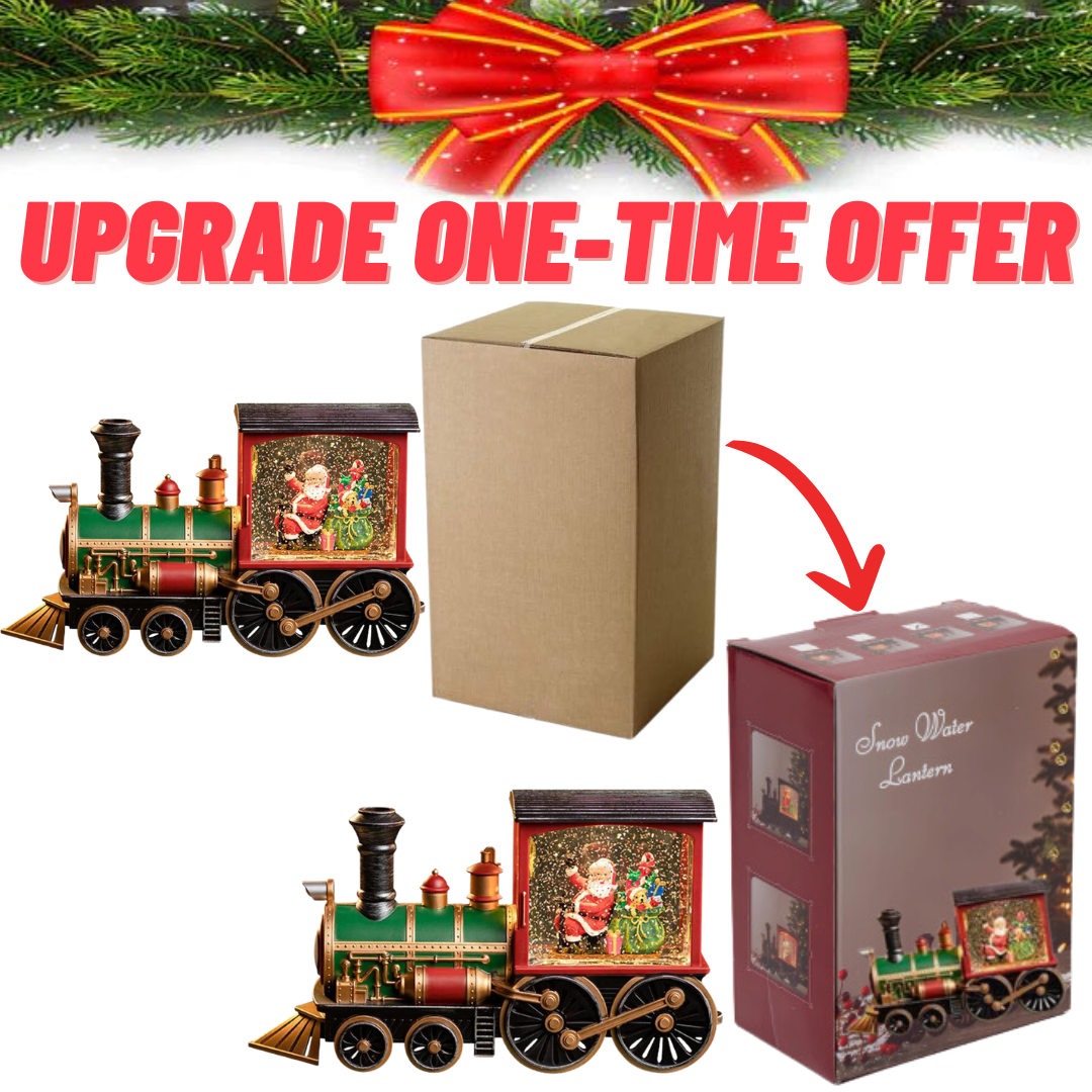 Upgrade From Basic to Pro Christmas Train