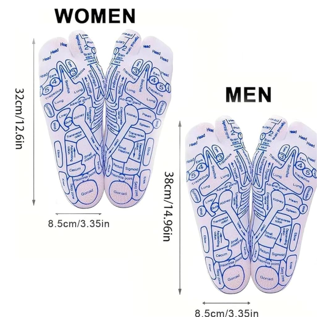 DuveSocks™ Reflexology Healing Socks