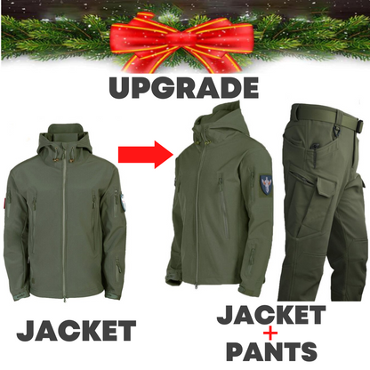 Upgrade yor order From Jacket to Jacket + Pant - Men's Windproof Waterproof Jacket