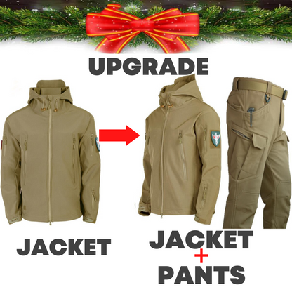 Upgrade yor order From Jacket to Jacket + Pant - Men's Windproof Waterproof Jacket