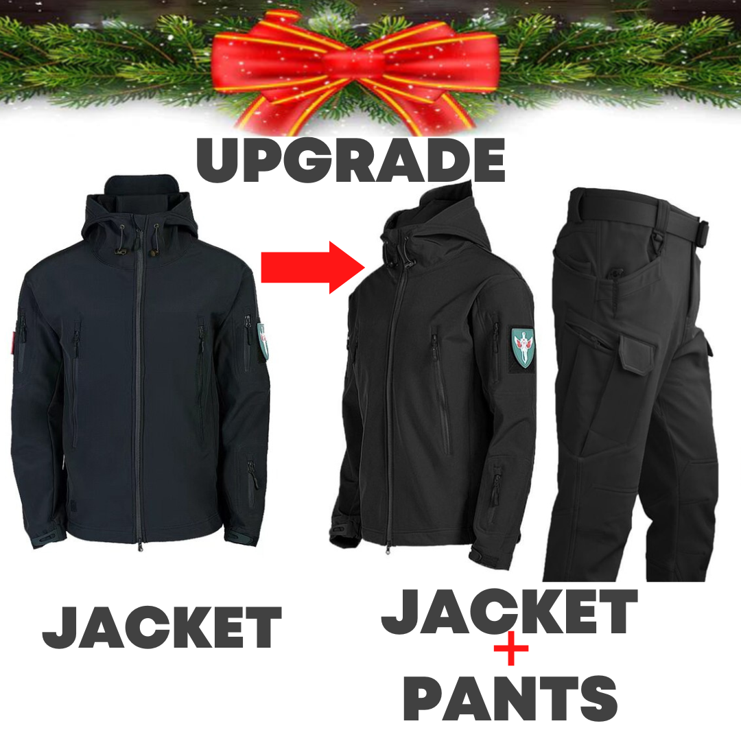 Upgrade yor order From Jacket to Jacket + Pant - Men's Windproof Waterproof Jacket