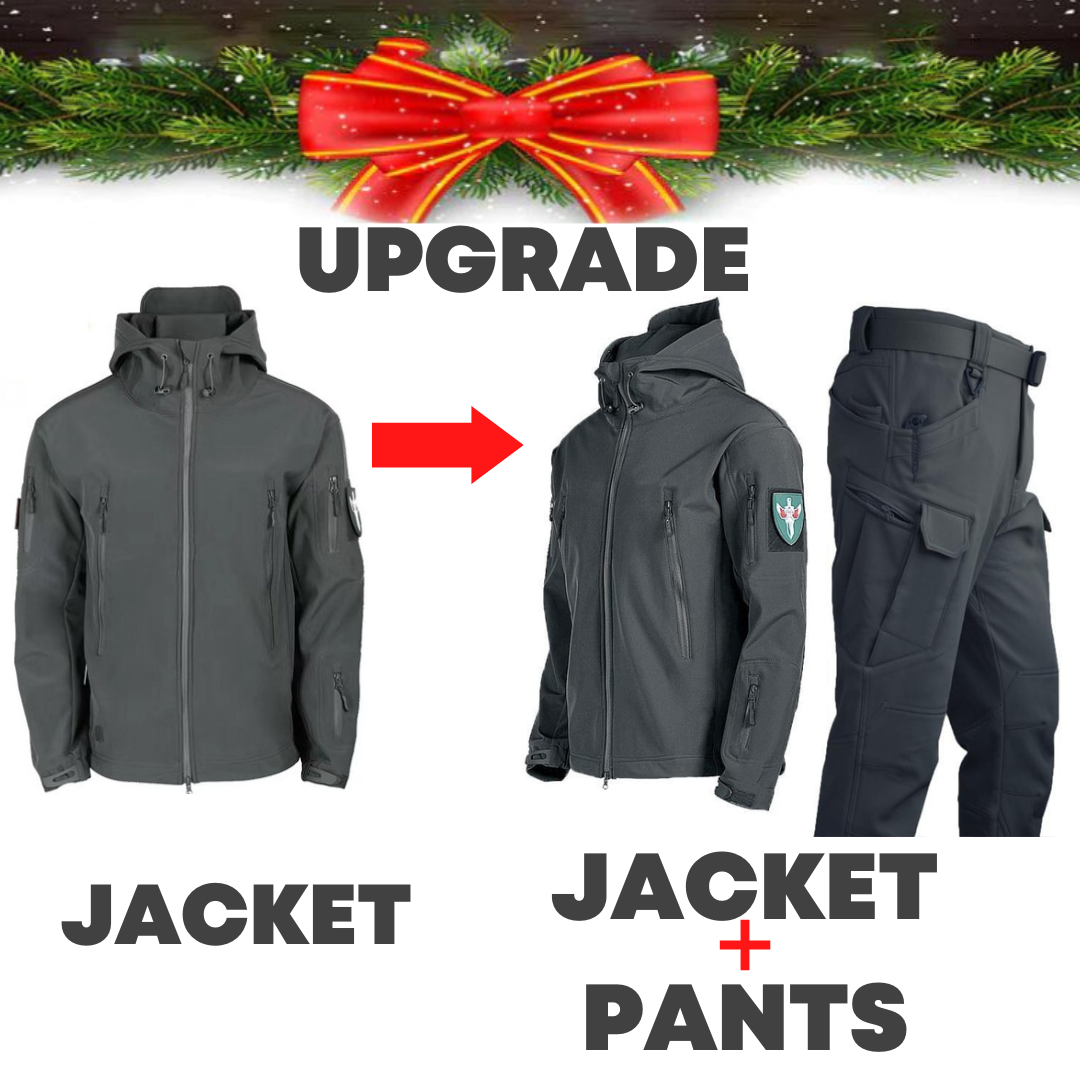 Upgrade yor order From Jacket to Jacket + Pant - Men's Windproof Waterproof Jacket