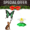 DUVETOY™ Electric Butterfly Cat Toy