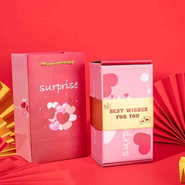 Surprise box gift box—Creating the most surprising gift