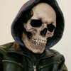 Load image into Gallery viewer, Full Head Skull Mask/Helmet with Movable Jaw