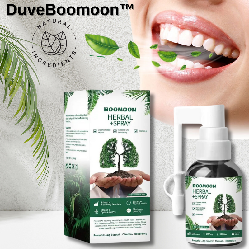 Boomoon™ Herbal Lung Cleansing Spray