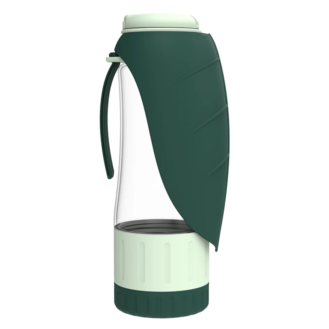 FreshBottle™ - Leaf Shape Dual Purpose Water Bottle for Dogs