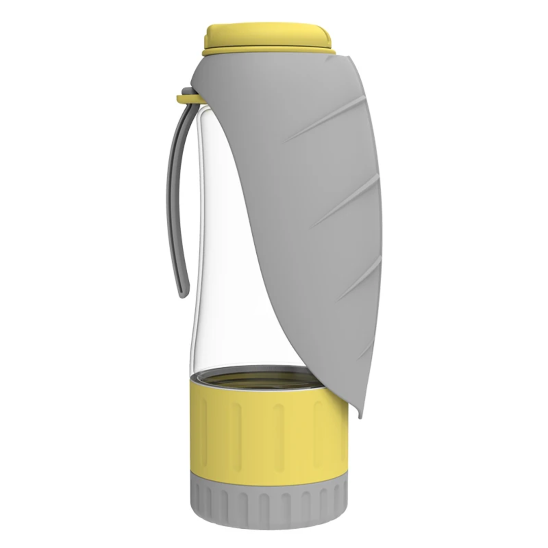 FreshBottle™ - Leaf Shape Dual Purpose Water Bottle for Dogs