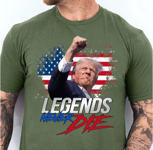 Legends Never Die T-shirt