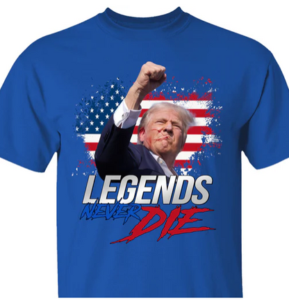 Legends Never Die T-shirt