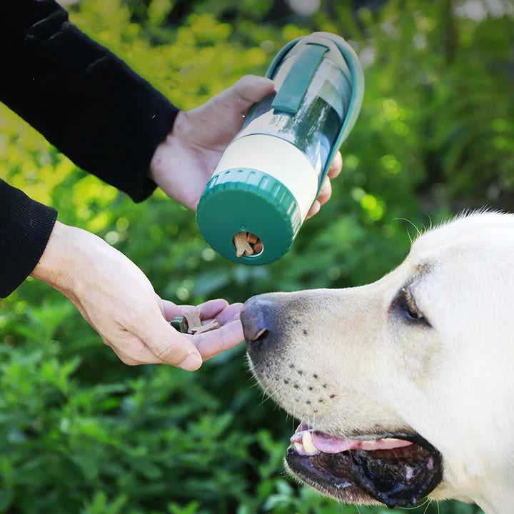 FreshBottle™ - Leaf Shape Dual Purpose Water Bottle for Dogs